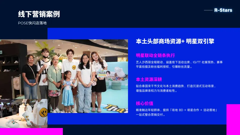 泰国快闪店活动案例视觉