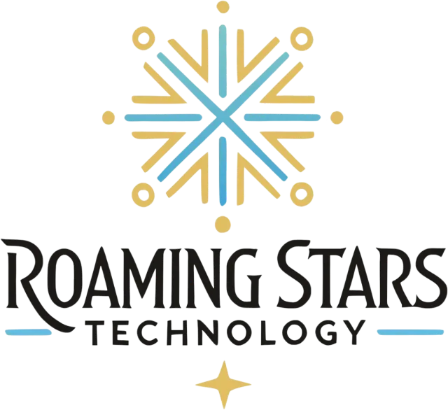 R-Stars Roaming Stars 品牌标识